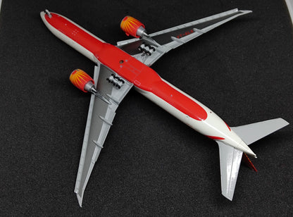 Air India Boeing 777-300ER VT-ALX Flaps Down Version 1/400 Scale Model JCWings