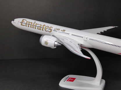 Emirates Boeing B777-9 1/200 Scale Snap Fit Model