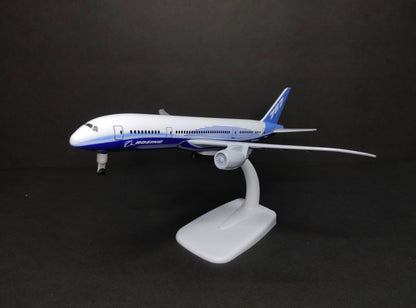Boeing Company House Livery B787 Dream)Liner N787NX 20cms Airplane Model