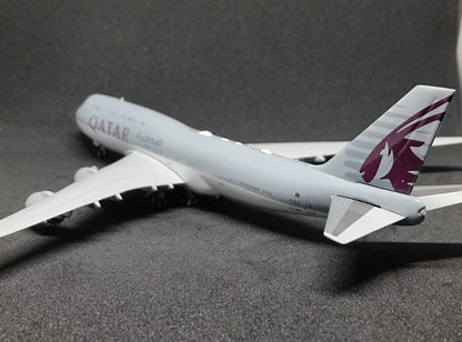 Qatar Amiri Flight Boeing 747-8i A7-HBJ 1/400 Diecast Scale Model Phoenix