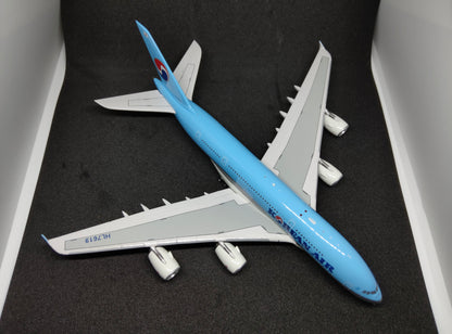 Korean Air Airbus A380-800 (Detachable Landing Gear) HL7619 1/400 Diecast Scale Model Aviation400