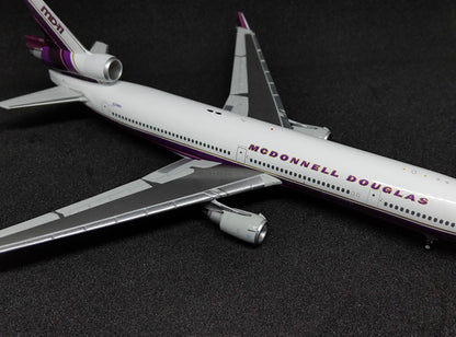 MCDonnell Douglas MD11 N211MD House Livery 1/400 Aircraft Scale Model YYWings