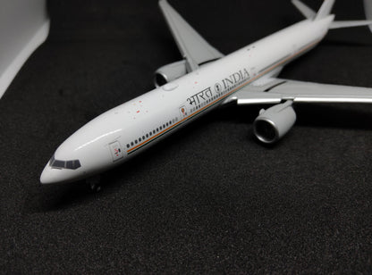 Bharat India Boeing 777-300ER VT-ALV 1/400 Aircraft Scale Model JCWings
