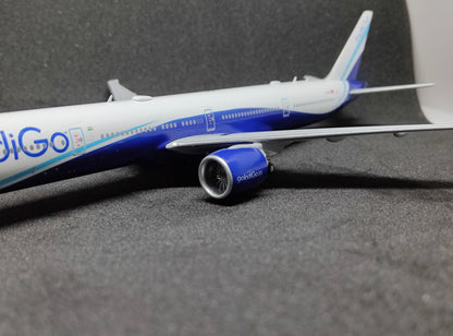 IndiGo Boeing 777-300ER TC-LKD 1/400 Aircraft Scale Model JCWings