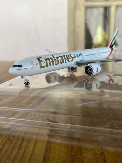 Emirates Boeing 777-300ER A6-ENV 1/400 Diecast Scale Model GeminiJets