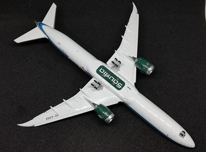 Saudia Boeing 787-10 Dream)Liner HZ-AR33 (The Red Sea) Flaps Down 1/400 Diecast Scale Model JCWings