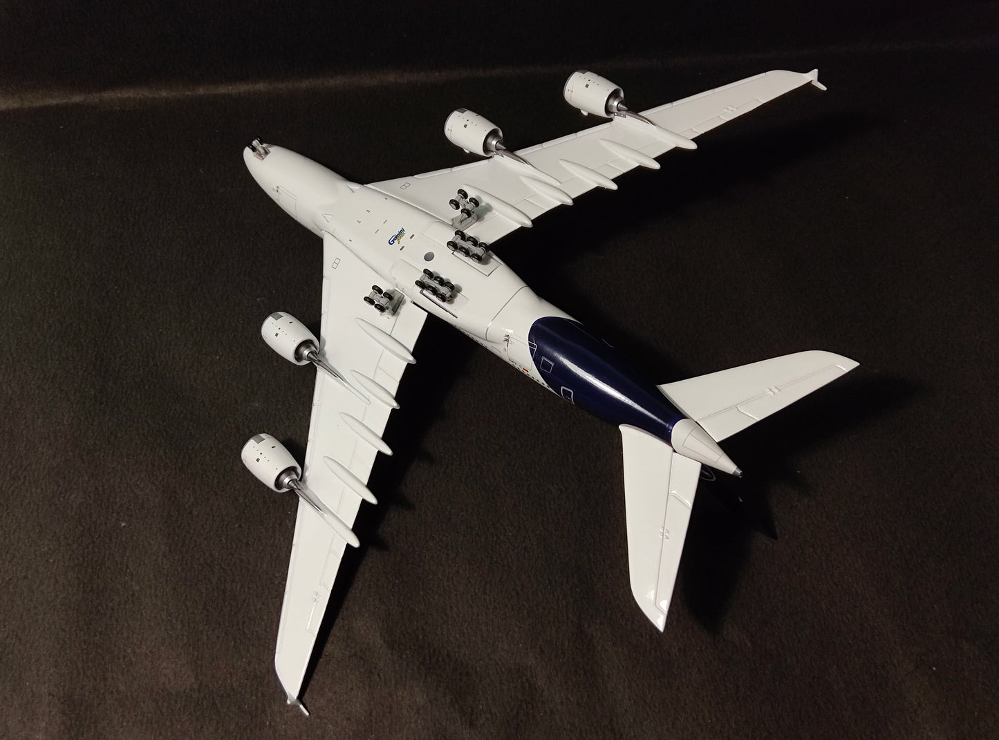 Lufthansa Airbus A380-800 (New Livery) D-AIMB 1/400 Diecast Scale Model GeminiJets