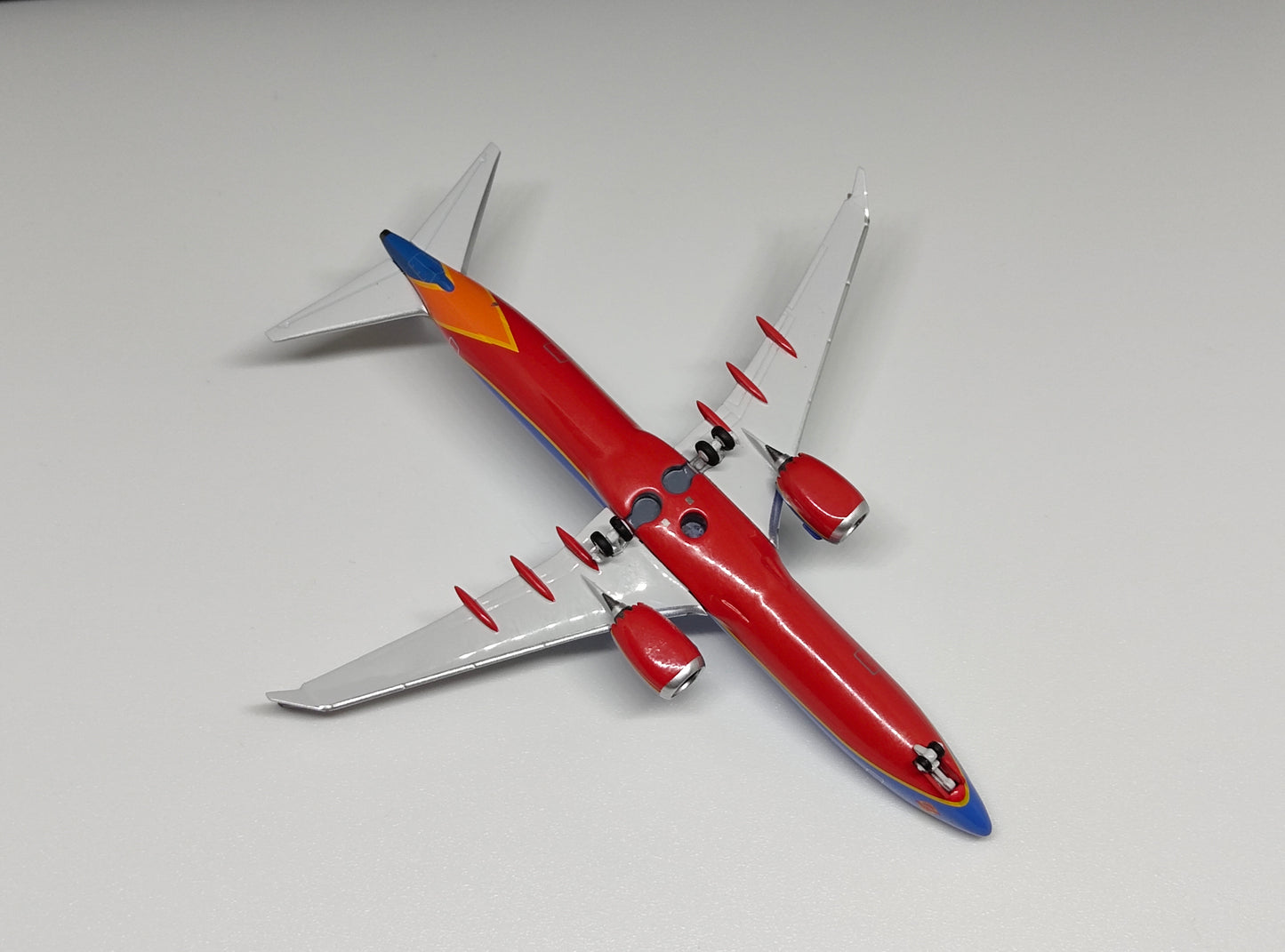Southwest Airlines Boeing B737MAX-8 N872CB (Colleen Barrett Heroine of the Heart Sticker) 1/400 Diecast Scale Model NGModels