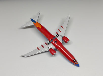Southwest Airlines Boeing B737MAX-8 N872CB (Colleen Barrett Heroine of the Heart Sticker) 1/400 Diecast Scale Model NGModels