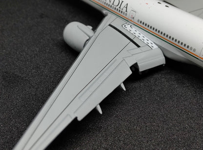 Bharat India Boeing 777-300ER VT-ALV 1/400 Aircraft Scale Model JCWings