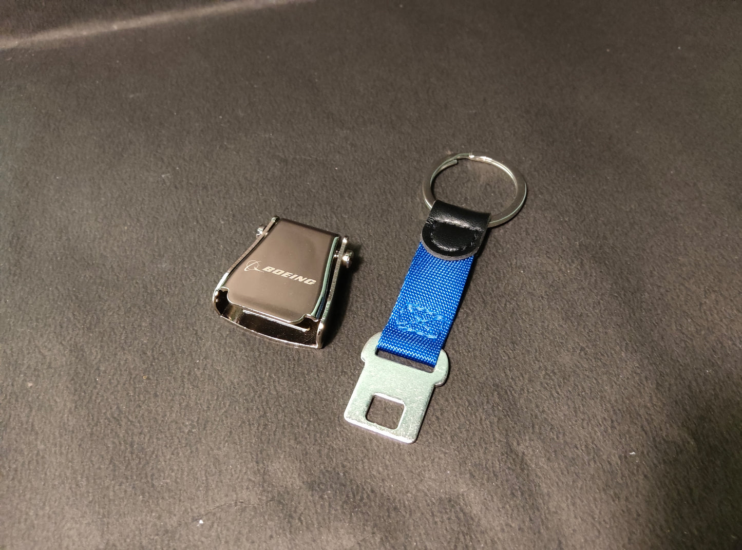 Boeing Seat Belt Keychain Accessories
