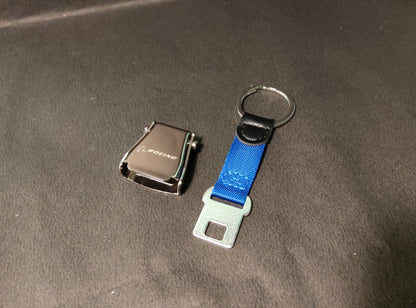 Boeing Seat Belt Keychain Accessories