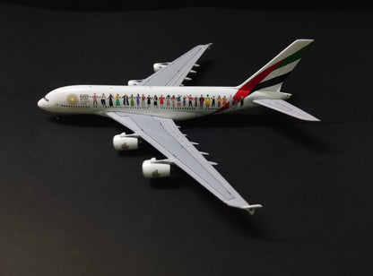 Emirates Airbus A380-800 “Year of Tolerance Livery” A6-EHD 1/400 Diecast Scale Model GeminiJets