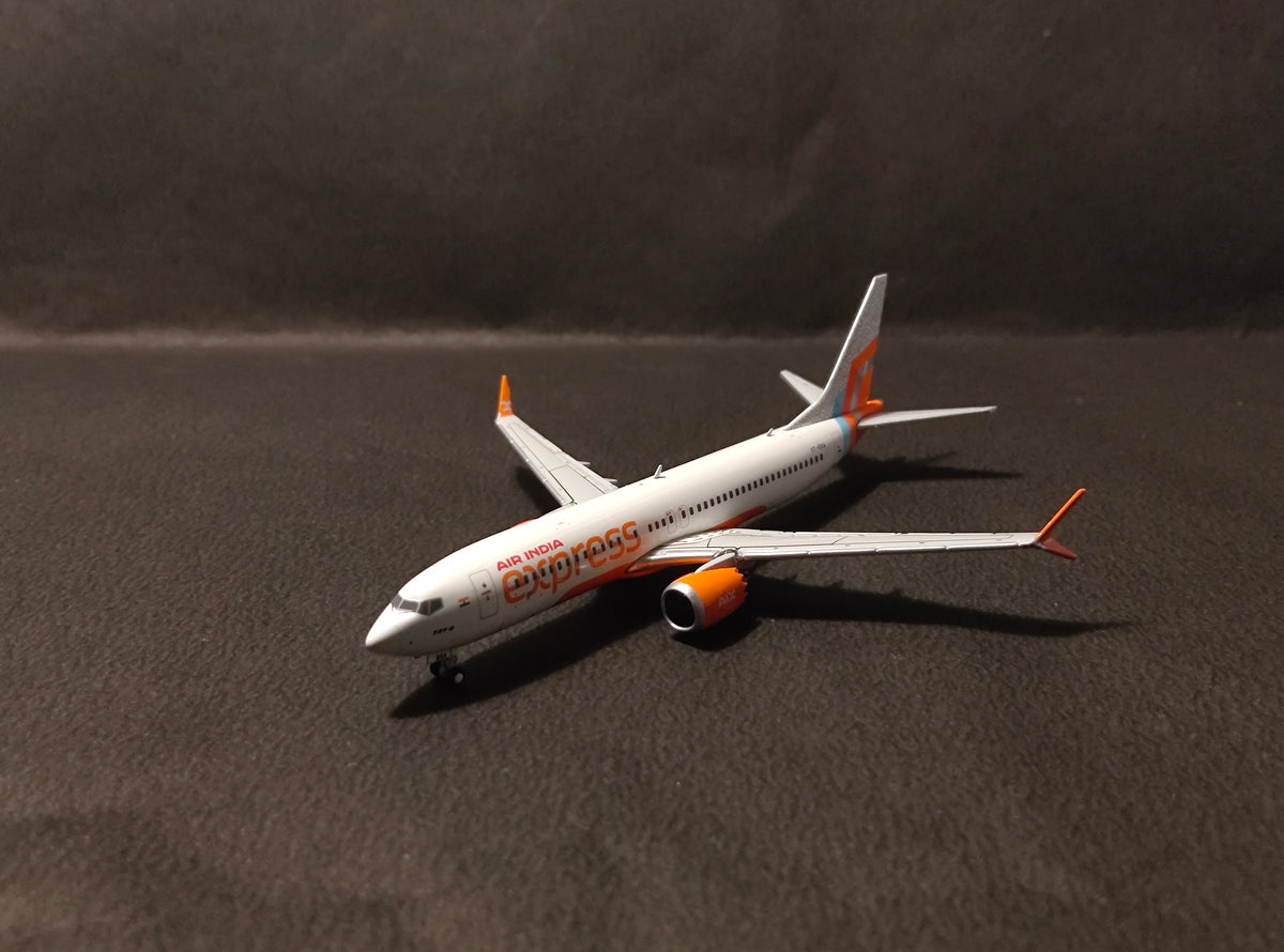 Air India Express Boeing B737 MAX 8 VT-BXA 1/400 Diecast Scale Model GeminiJets