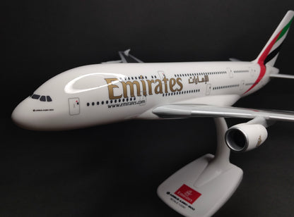Emirates Airbus A380-800 A6-EUI (Classic Livery) 1/200 Scale Snap Fit Model