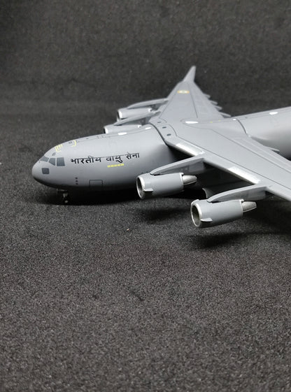 Indian Air Force Boeing C-17 Globemaster III CB-8003 Interactive 1/400 Diecast Scale Model GeminiJets