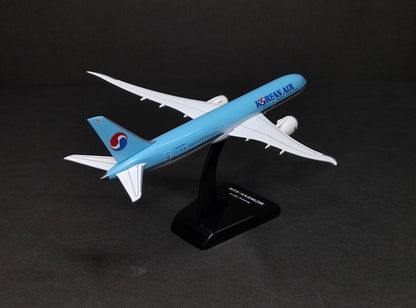 Korean Air Boeing 787-9 1/400 Diecast Scale Model Hogan Wings