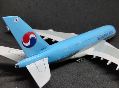 Korean Air Airbus A380-800 (Detachable Landing Gear) HL7619 1/400 Diecast Scale Model Aviation400