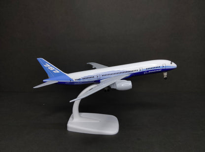 Boeing Company House Livery B787 Dream)Liner N787NX 20cms Airplane Model