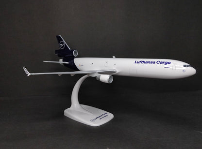 Lufthansa Cargo McDonnell Douglas MD-11 D-ALCD 1/200 Scale Snap Fit Model Herpa