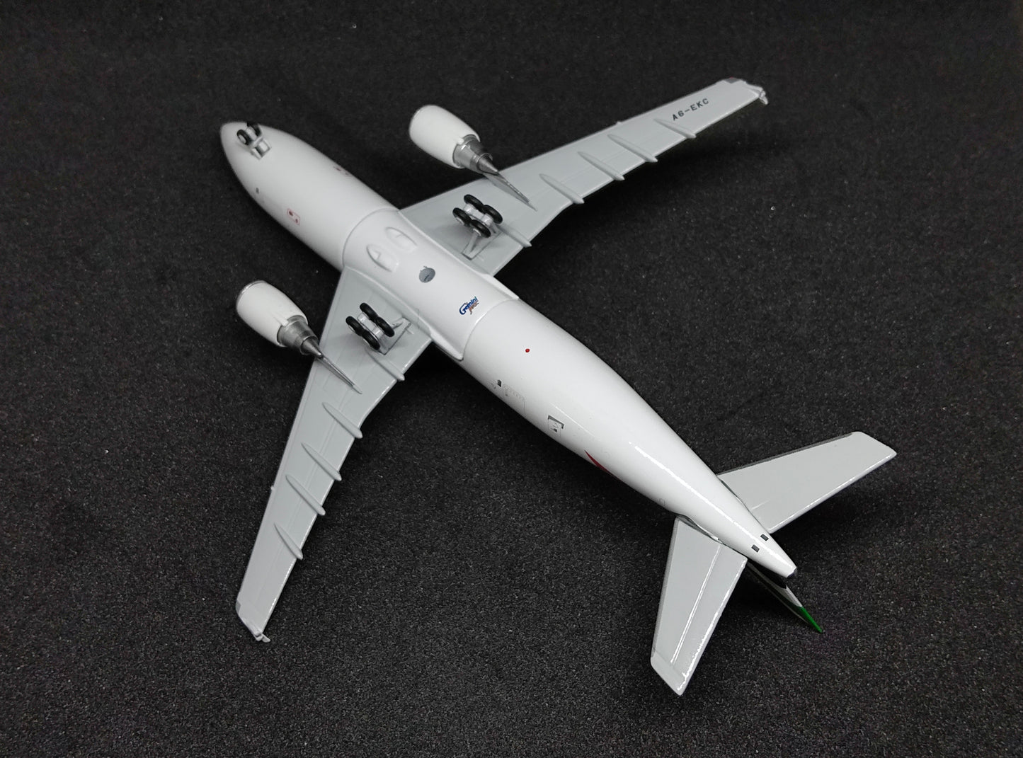 Emirates Airbus A300-600R A6-EKC 1/400 Diecast Scale Model GeminiJets