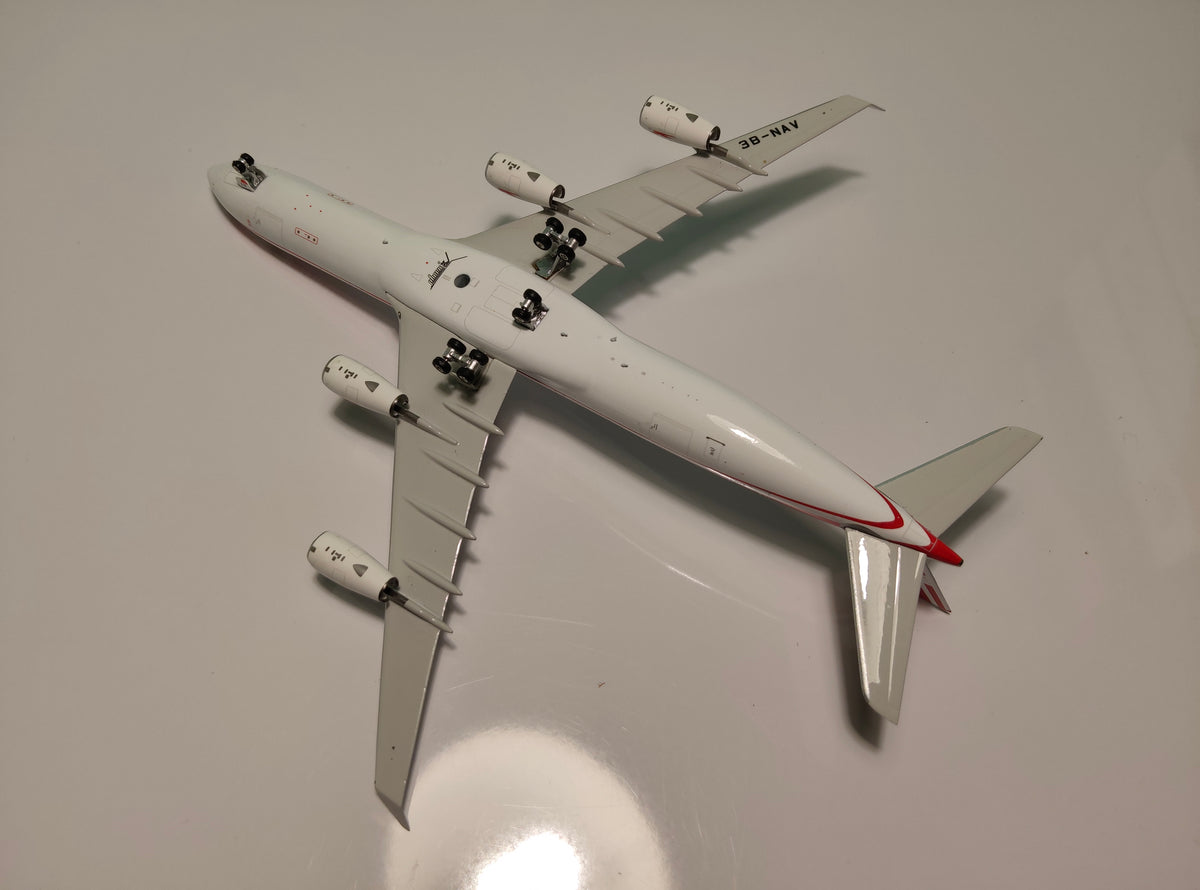Air Mauritius Airbus A340-300 3B-NAV 1/400 Diecast Scale Model Phoenix Models