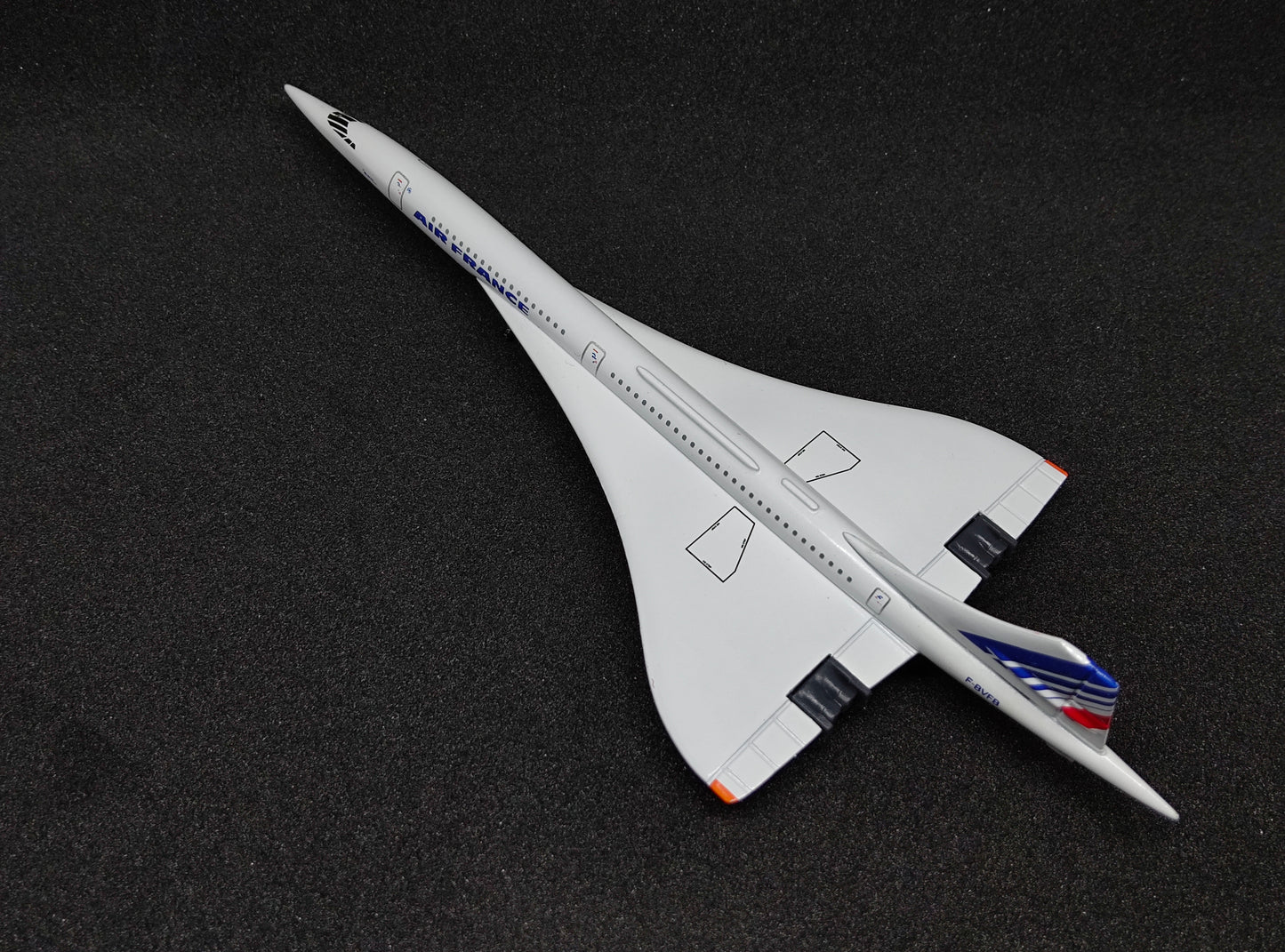Air France Concorde F-BVFB 1/400 Aircraft Scale Model Socatec
