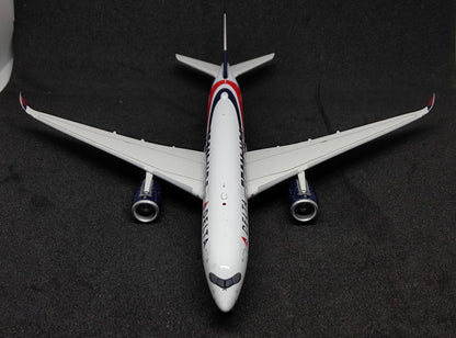 Delta Airlines (Team USA livery) Airbus A350-900 N521DN 1/400 Diecast Scale Model Aviation400 Detachable Landing Gear