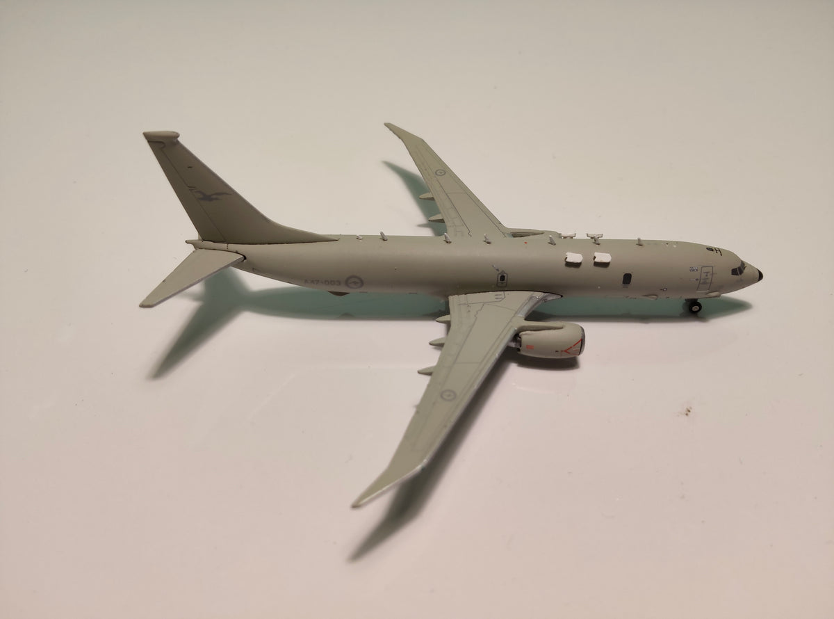 Royal Australian Air Force Boeing P-8 Poseidon 1/400 Diecast Scale Model GeminiMacs