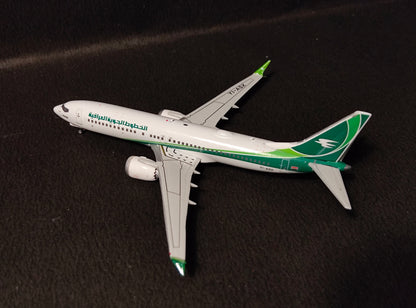 Iraqi Airways Boeing B737 MAX8 YI-ASX 1/400 Diecast Scale Model Phoenix