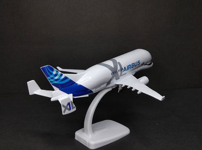 Airbus Transport International Beluga XL Airbus A330-700L F-GXLN 20cms Airplane Model
