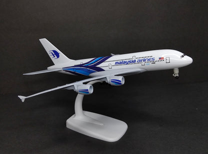 Malaysia Airlines Airbus A380-800 20cms Airplane Model