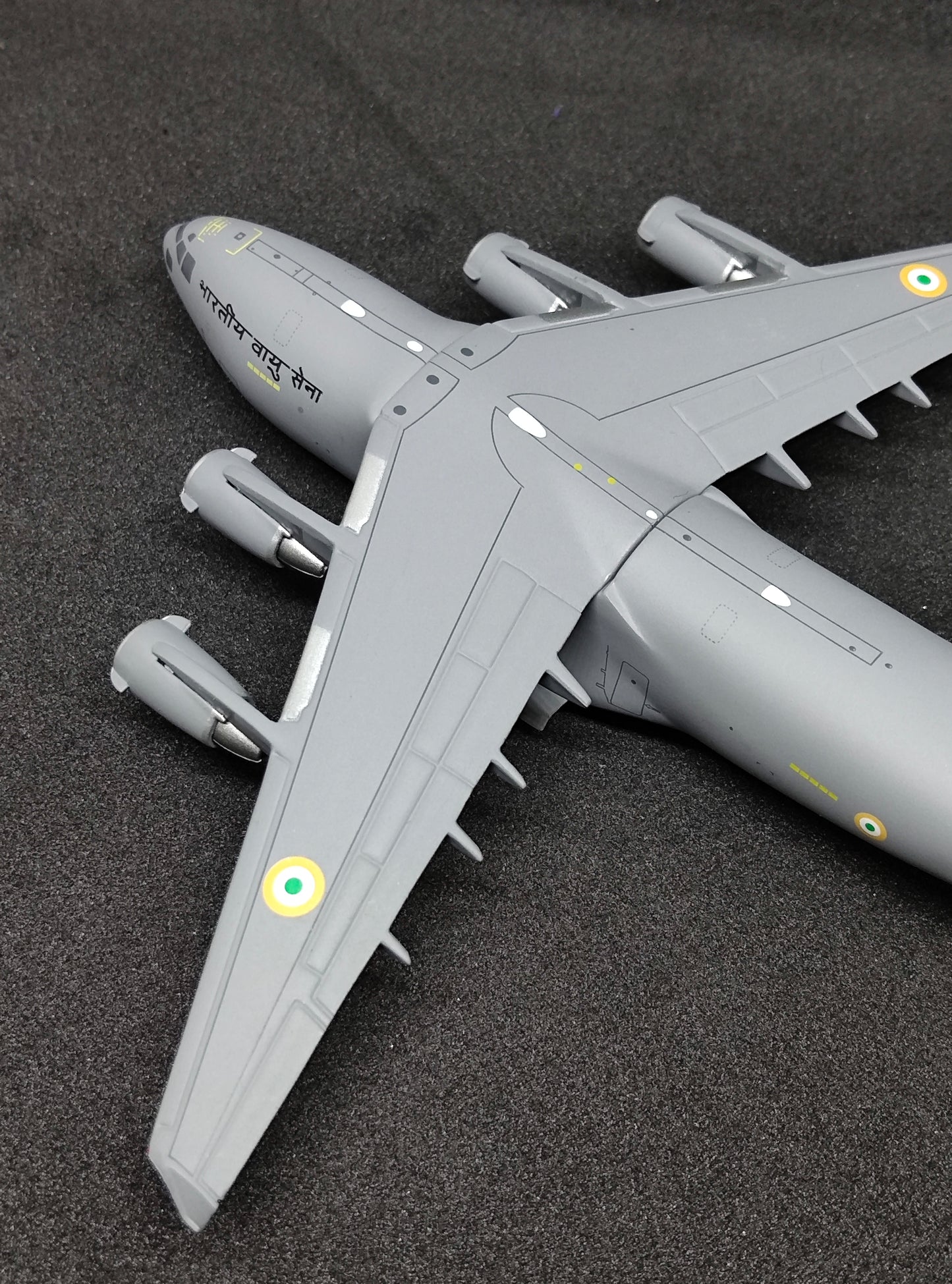 Indian Air Force Boeing C-17 Globemaster III CB-8003 Interactive 1/400 Diecast Scale Model GeminiJets