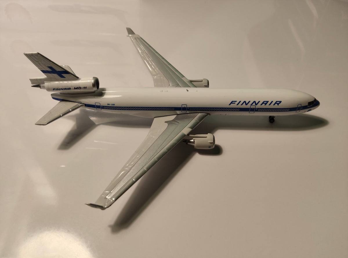 Finnair MD-11 OH-LGD 1/400 Diecast Scale Model Phoenix Models
