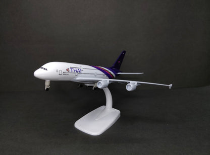 Thai Airways Airbus A380-800 HS-TUC 20cms Airplane Model