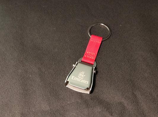 Emirates Seat Belt Keychain Accessories