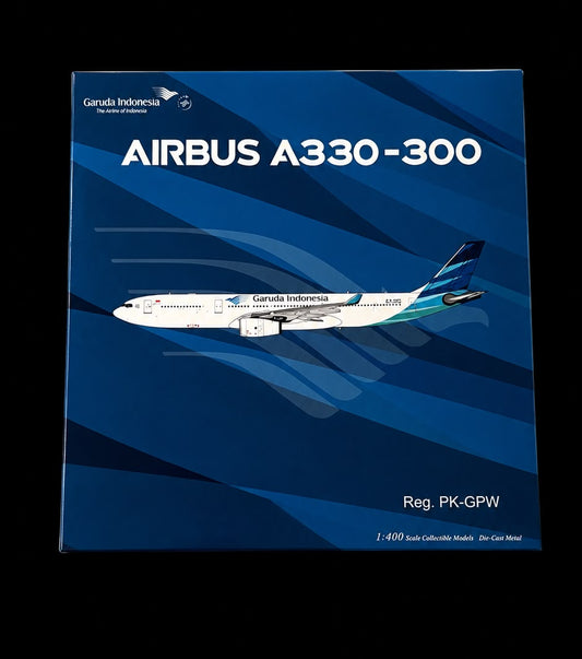 Garuda Indonesia Airbus A330-300 PK-GPW 1/400 Diecast Scale NGModels