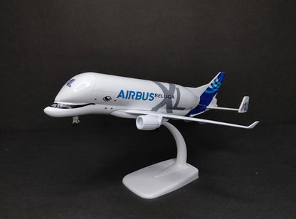Airbus Transport International Beluga XL Airbus A330-700L F-GXLN 20cms Airplane Model