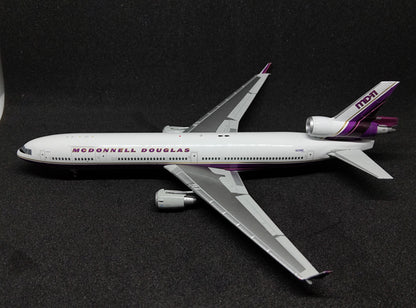 MCDonnell Douglas MD11 N211MD House Livery 1/400 Aircraft Scale Model YYWings