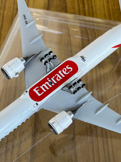 Emirates Boeing 777-300ER A6-ENV 1/400 Diecast Scale Model GeminiJets