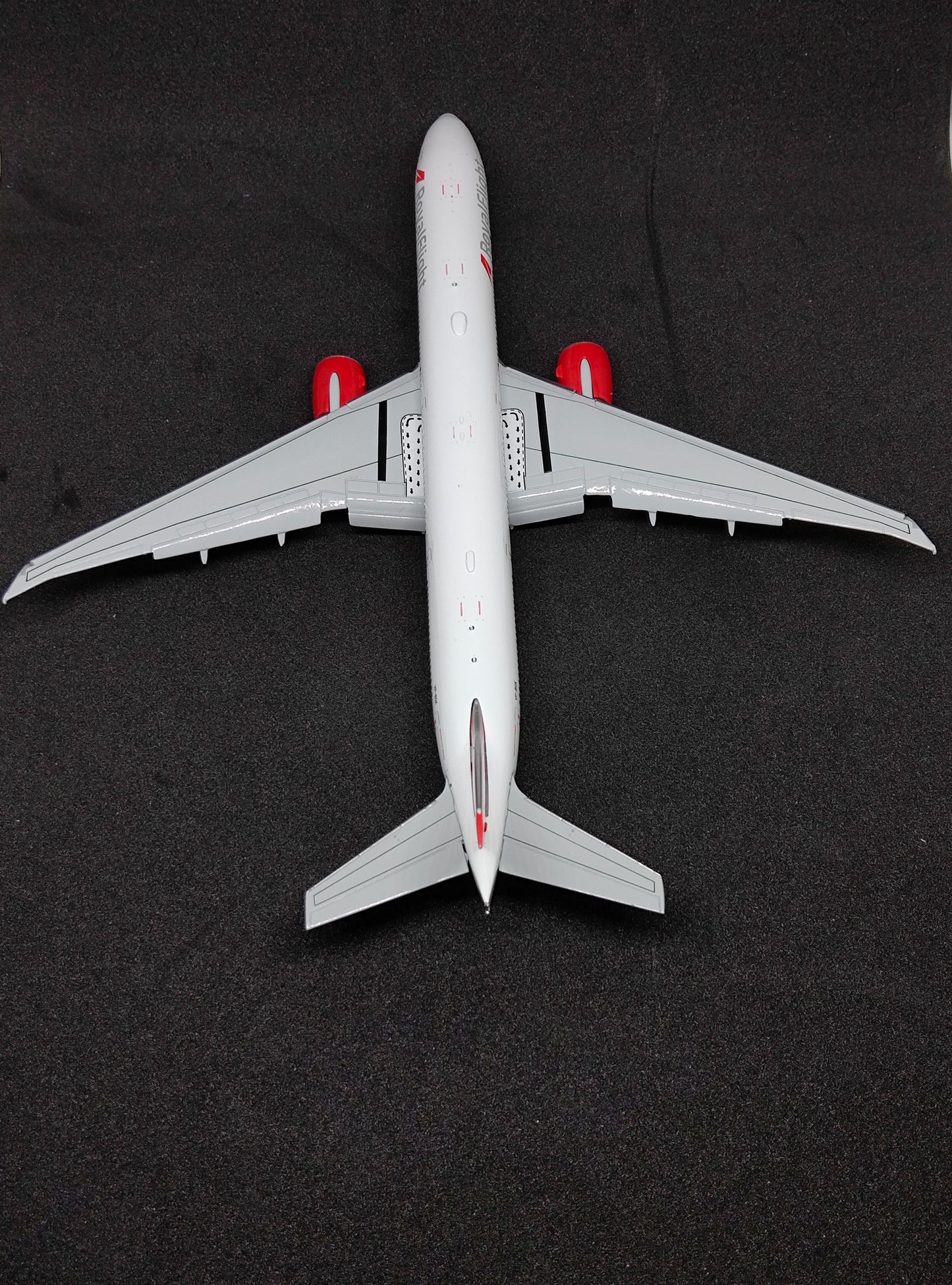 Royal Flight Boeing B777-300ER VP-BGK flaps down version 1/400 Diecast Scale Model JCWings