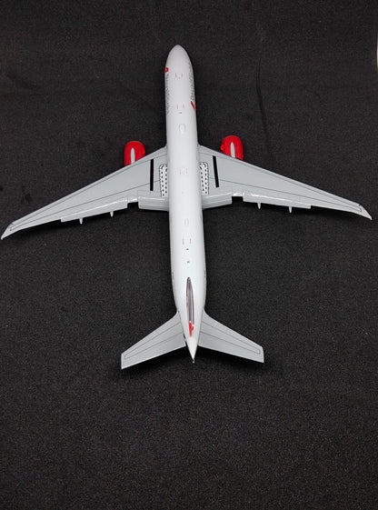 Royal Flight Boeing B777-300ER VP-BGK flaps down version 1/400 Diecast Scale Model JCWings