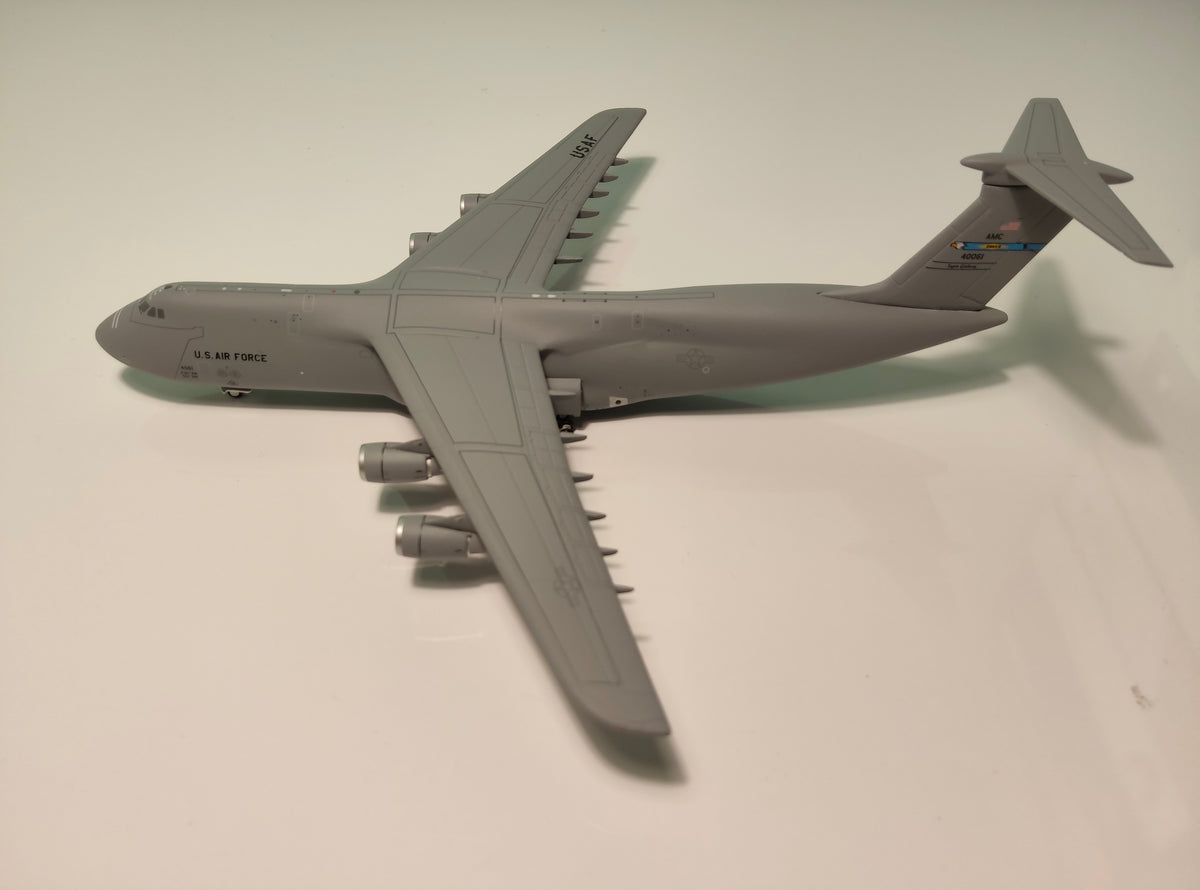 US Air Force Lockheed C-5M Super Galaxy Dover 40061 1/400 Diecast Scale Model GeminiMacs