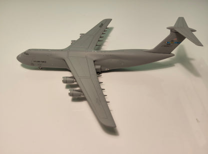 US Air Force Lockheed C-5M Super Galaxy Dover 40061 1/400 Diecast Scale Model GeminiMacs
