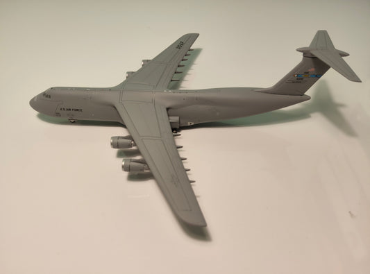 US Air Force Lockheed C-5M Super Galaxy Dover 40061 1/400 Diecast Scale Model GeminiMacs