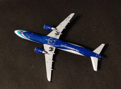IndiGo Cargo Airbus A321 P2F VT-IKW 1/400 Diecast Scale Model JCWings