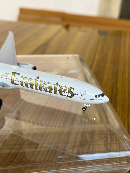 Emirates Boeing 777-300ER A6-ENV 1/400 Diecast Scale Model GeminiJets