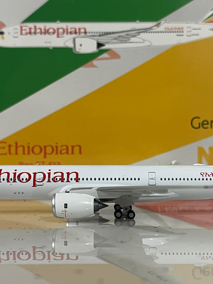 Ethiopian Airlines Airbus A350-900 ET-AYA 1/400 Diecast Scale Model NGModels