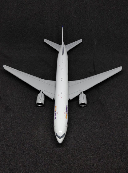 Alis Cargo Boeing B777-200ER EI-GWB 1/400 flaps down version Diecast Scale Model JCWings