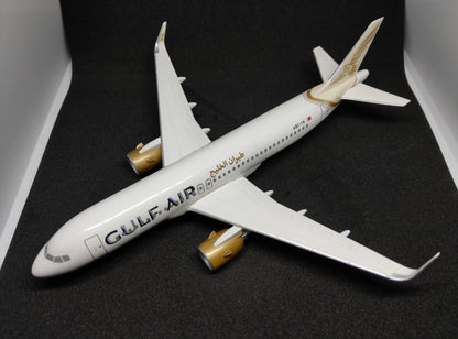 Gulf Air Airbus A320neo A9C-TA 1/200 Scale Model Hogan Wings